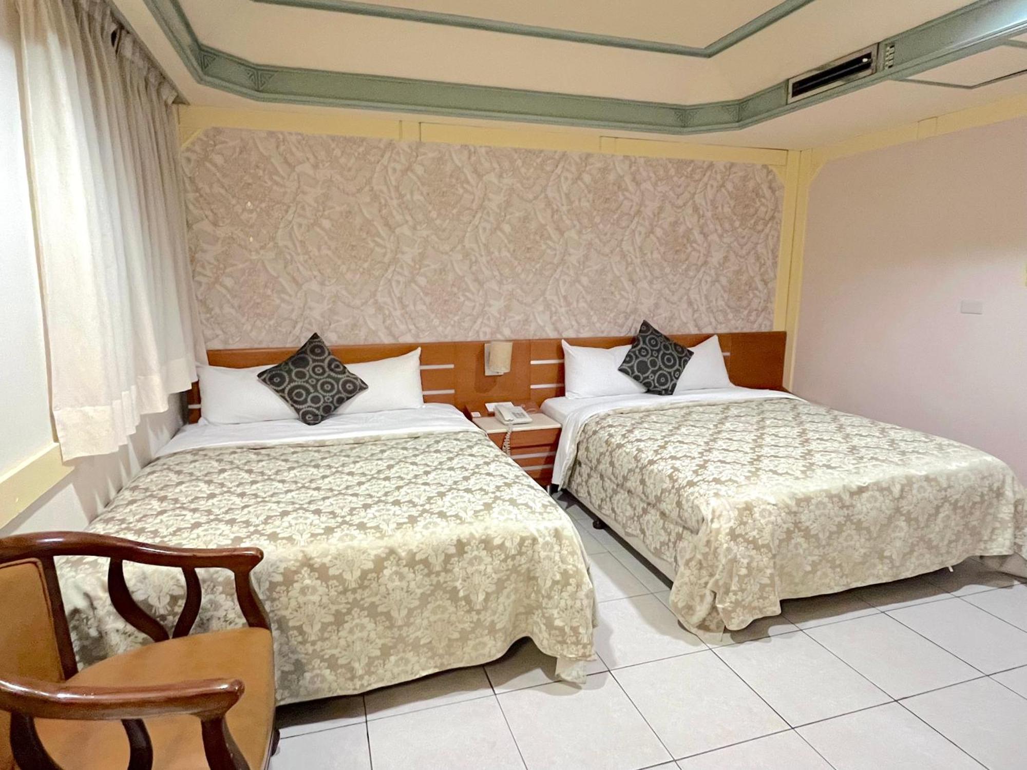 Hua Guo Hotel Keelung Zimmer foto