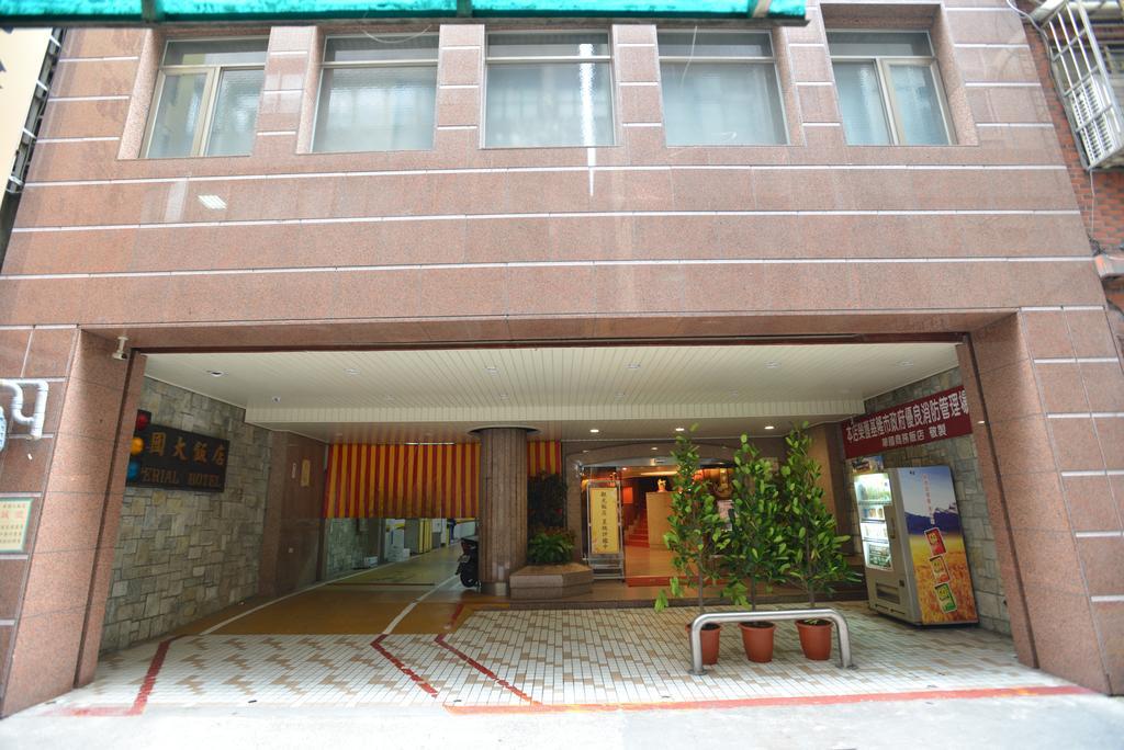 Hua Guo Hotel Keelung Exterior foto